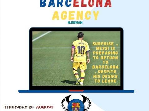 Surprise .. Messi is preparing to return to Barcelona, ​​despite his desire to leave
