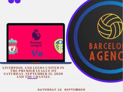 Liverpool and Leeds United in the Premier League on Saturday, September 12, 2020 and The Channel