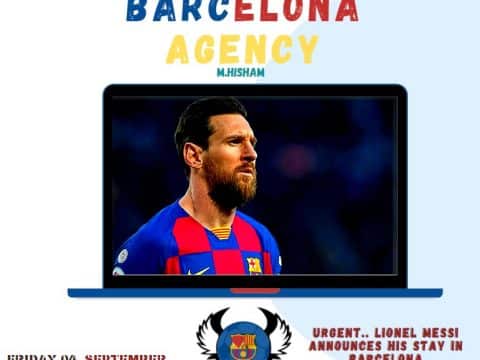 Urgent.. Lionel Messi announces his stay in Barcelona