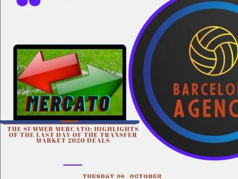 The summer Mercato: Highlights of the last day of the Transfer Market 2020 deals