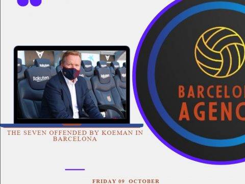 The seven offended by Koeman in Barcelona