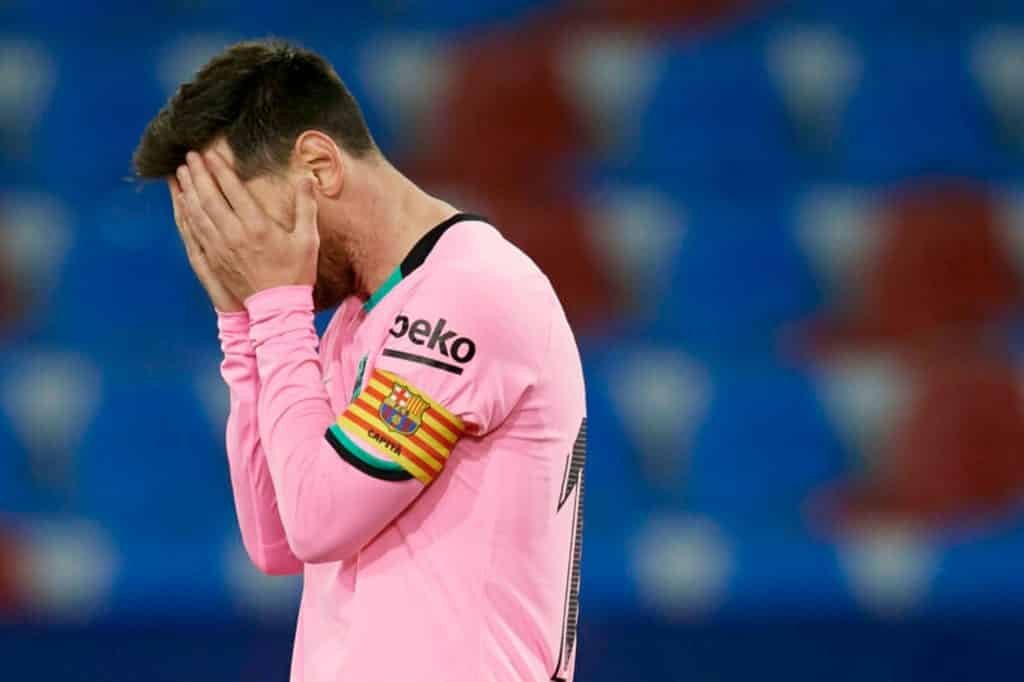 Barcelona lose points in the Liga Watch Highlights now