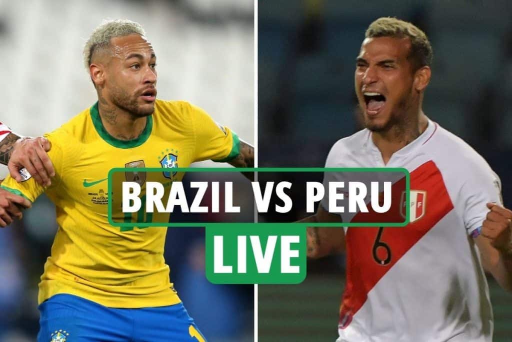 Brazil Peru live