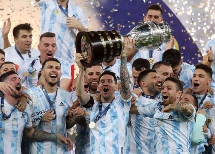 Copa America 2021. 1