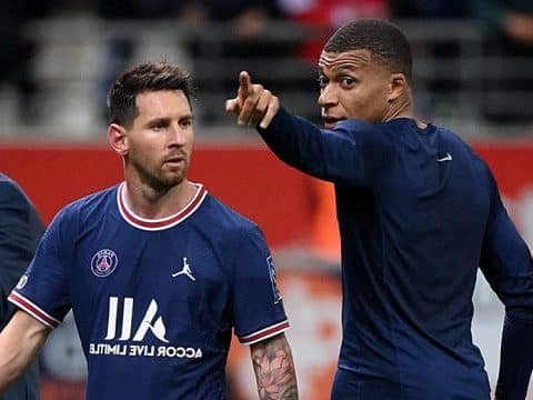 messi mbappe psg