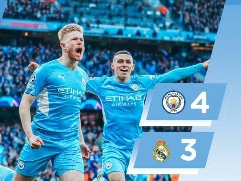 Manchester City!!!