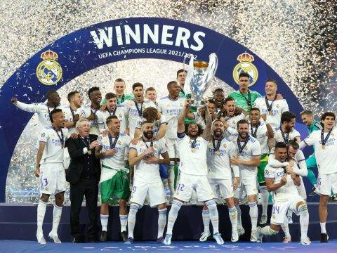 champions league real madrid