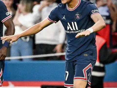 Mbappé!!