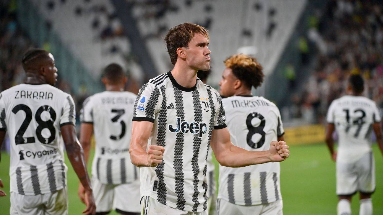 Dusan Vlahovic Scored As Juventus Defeated Sassuolo - Football News