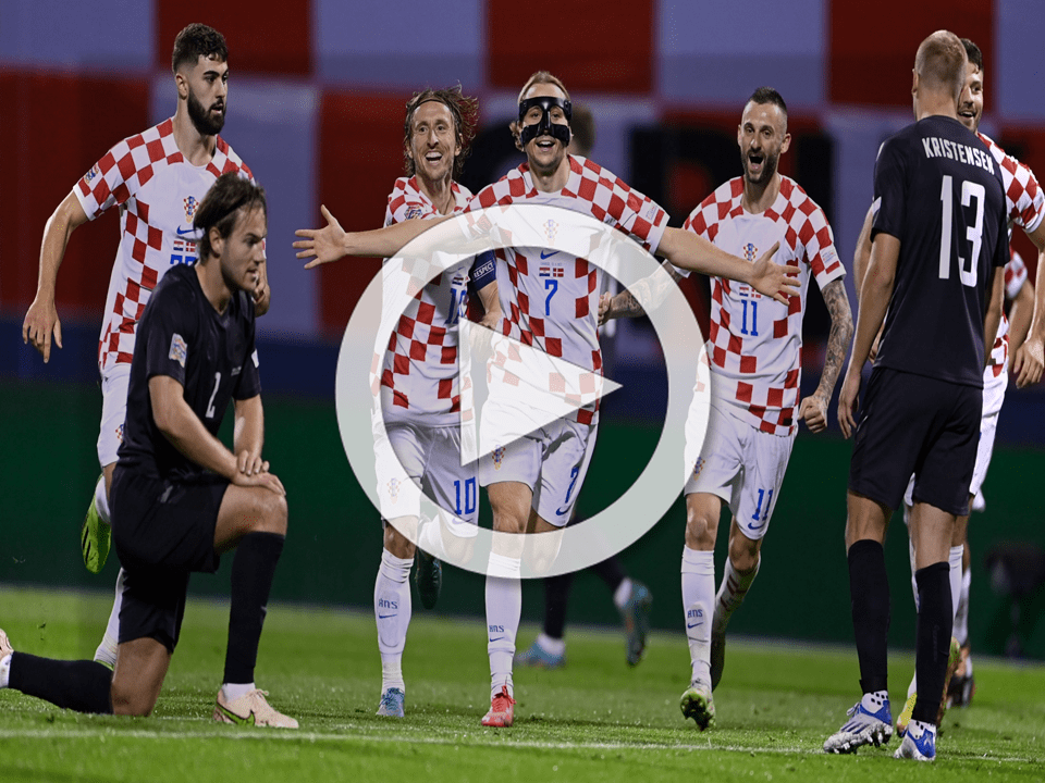 Croatia! defeats Denmark in a thrilling triumph - Football News