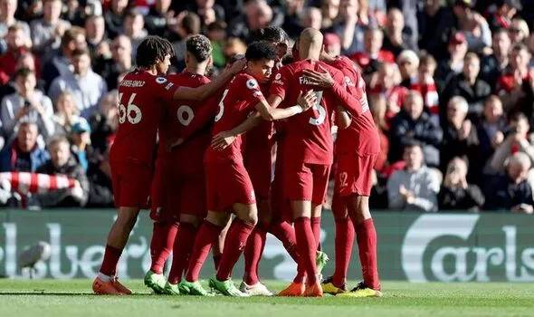 Liverpool have had to come back from being behind in five of their last six home games 1676971