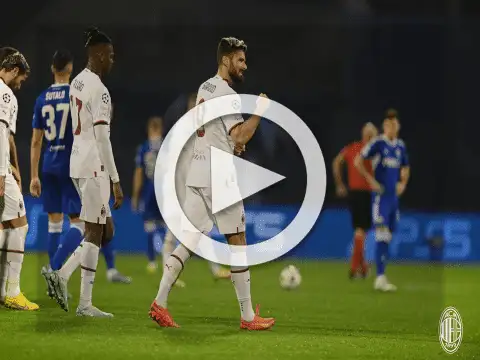 Milan defeats Dinamo Zagreb