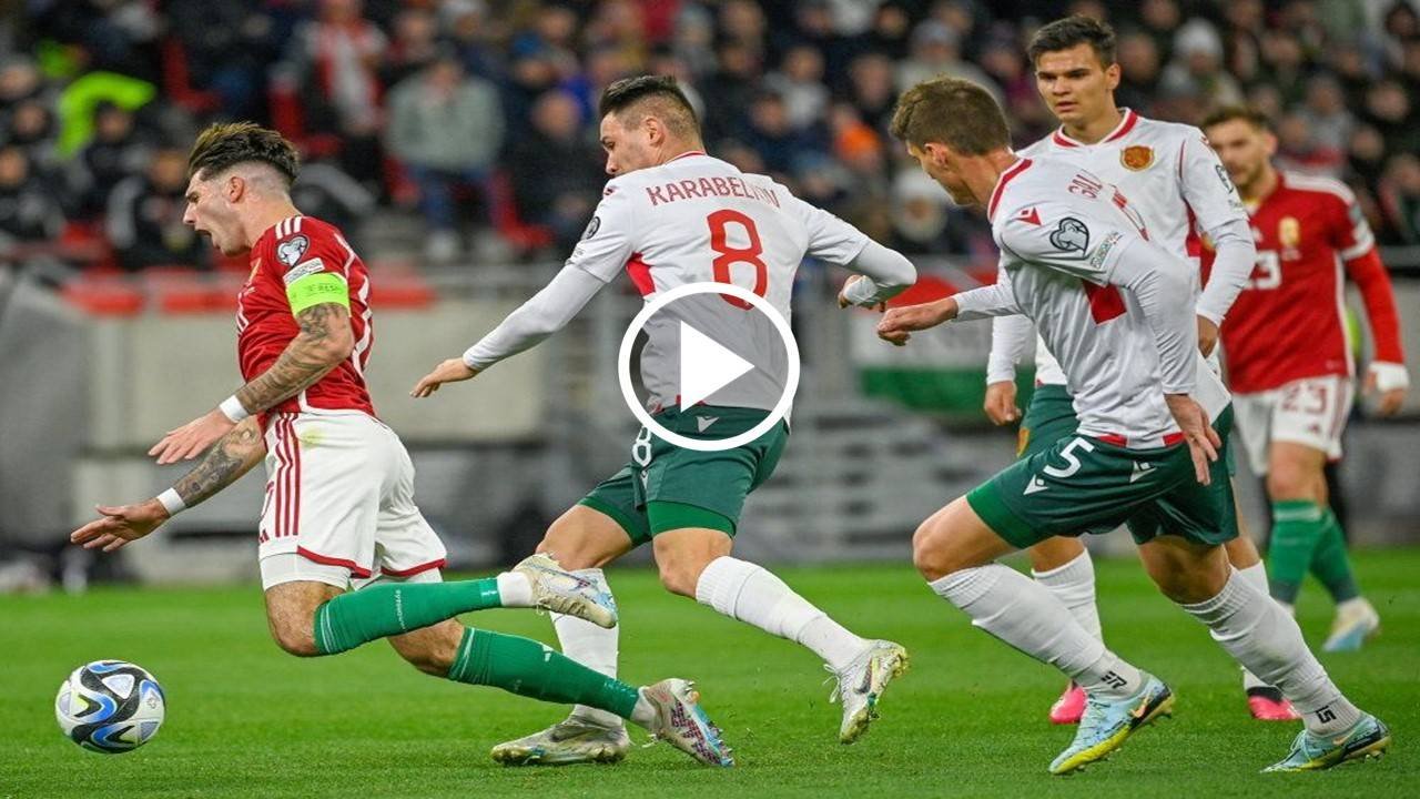 Hungary S Victory Over Bulgaria Sends Strong Message In Euro 2024   Presentation1 81 