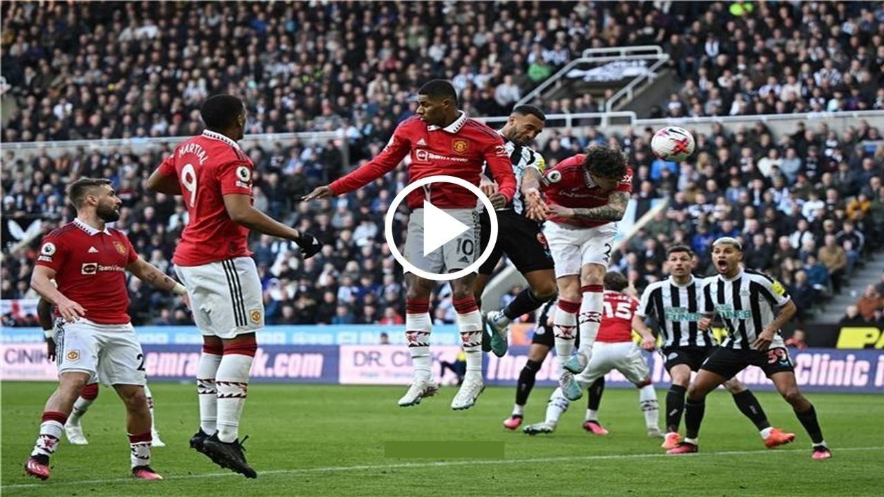 Newcastle United Shocks Manchester United With A 2-0 Victory - Football ...