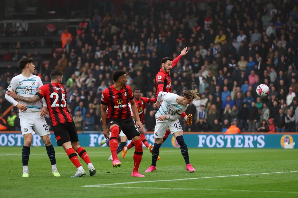 Gallagher goal Bournemouth A GettyI