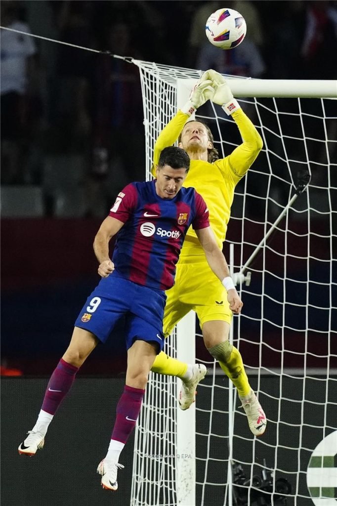 Barcelona emerged victorious with a 1-0 scoreline against Sevilla, as Sergio Ramos' own goal proved to be the difference. Read about the thrilling La Liga encounter and how Barcelona reclaimed the league's top spot