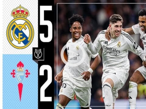 Real_Madrid -Celta_Vigo - Played on 01/16/2025