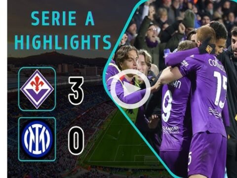 Fiorentina - Inter Milan 3-0