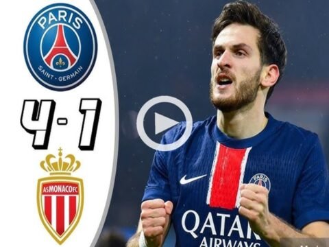 Paris Saint Germain - AS Monaco