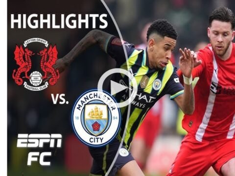 Leyton Orient - Man City 1 - 2