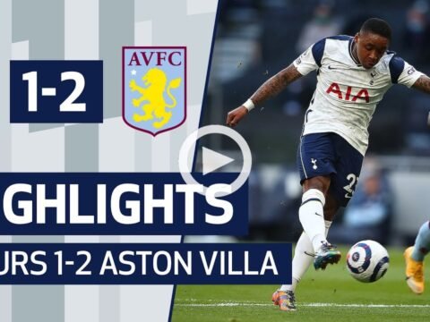 Aston Villa - Tottenham Hotspur 2-1