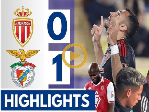 AS Monaco - Benfica 1-0