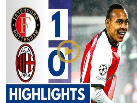 Feyenoord - AC Milan 1-0