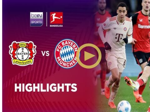 Bayer Leverkusen - Bayern Munich 0-0