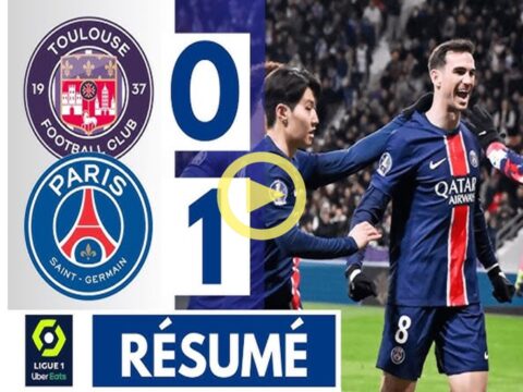 Toulouse - PSG 0-1