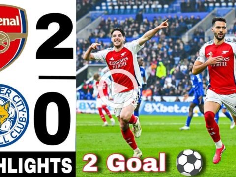 Leicester City - Arsenal 0-2