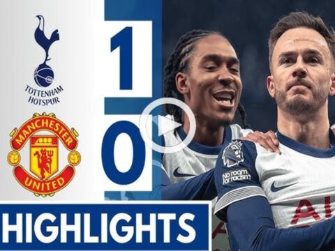 Tottenham Hotspur - Manchester United 0-1