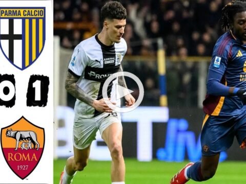 Parma - AS Roma 0-1