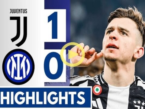 Juventus - Inter Milan 1-0