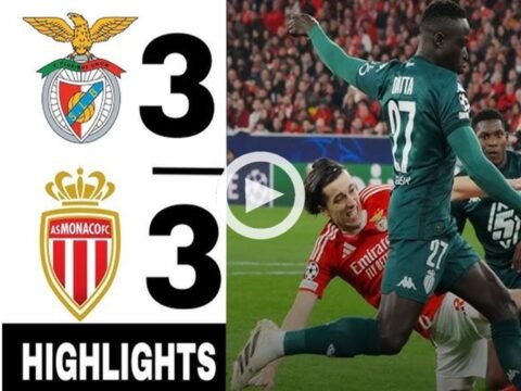 Benfica - AS Monaco