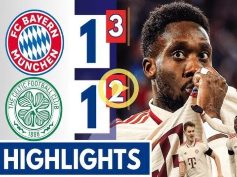 Bayern Munich - Celtic 1-1