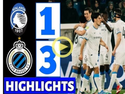 Atalanta - Club Brugge 3-1