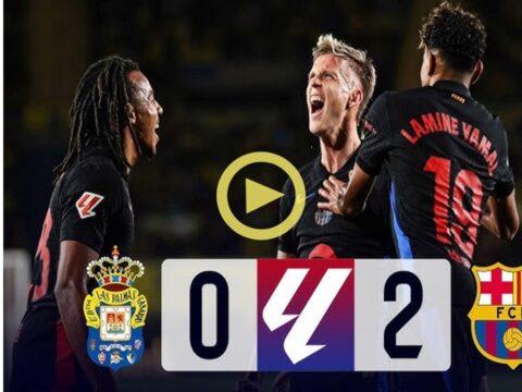 Las Palmas - Barcelona 0-2