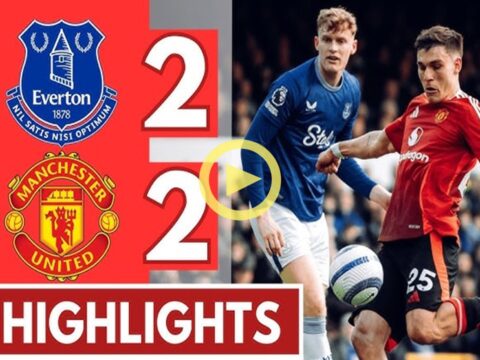 Everton - Manchester United 2-2