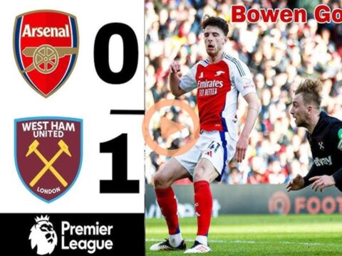 Arsenal - West Ham 0-1