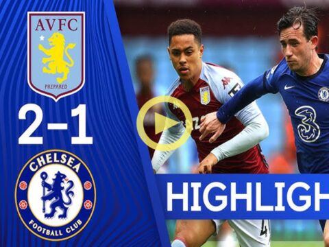 Aston Villa - Chelsea FC Played on February 22, 2025