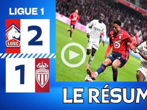 LOSC Lille - AS Monaco 2-1