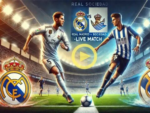 Real Madrid Real Sociedad Live