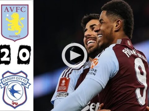 Aston Villa - Cardiff City 2-0