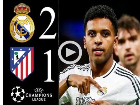 Real Madrid - Atletico Madrid 2 - 1