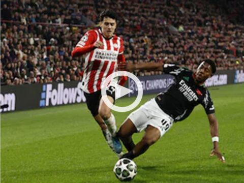 PSV Eindhoven - Arsenal - Played on 03/04/ 2025