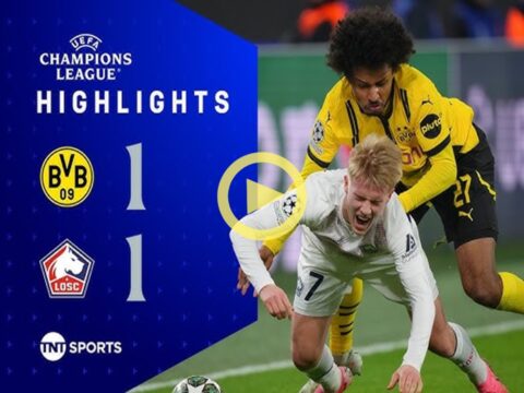 Borussia Dortmund - LOSC Lille 1-1