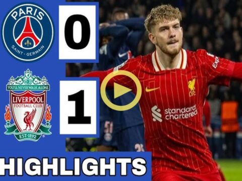 Paris Saint Germain - Liverpool 1 - 0