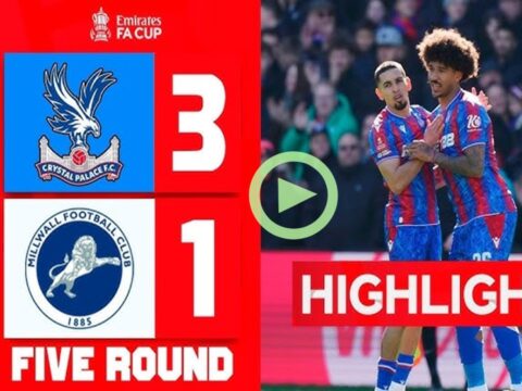 Crystal Palace - Millwall 3-1