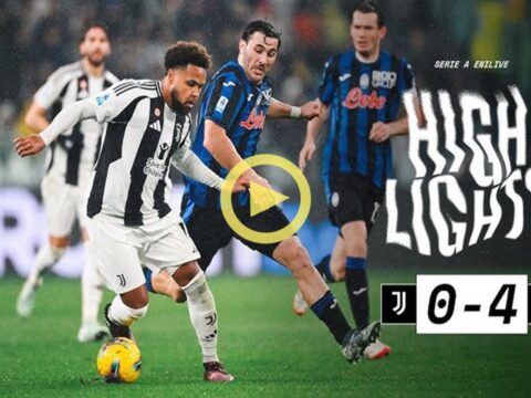 Juventus - Atalanta 0-4