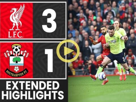 liverpool southampton 3 1